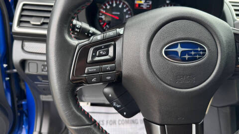 2018 Subaru WRX Premium