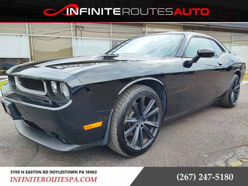 2013 Dodge Challenger for sale at Infinite Routes PA in Doylestown PA