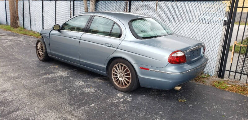 2006 Jaguar S-Type 3.0