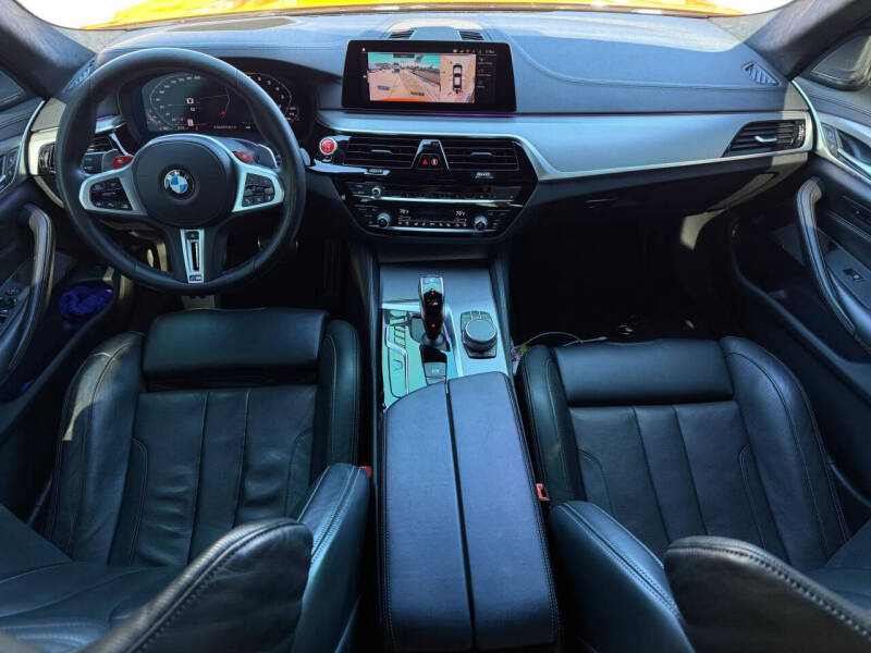 2020 BMW M5 Competition