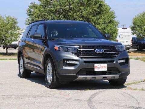 2020 Ford Explorer for sale at Big O Auto LLC in Omaha NE