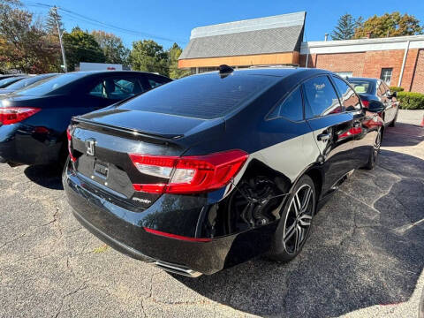 2019 Honda Accord Sport