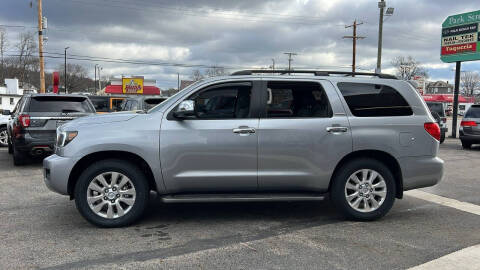 2012 Toyota Sequoia Platinum