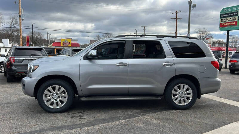 2012 Toyota Sequoia Platinum