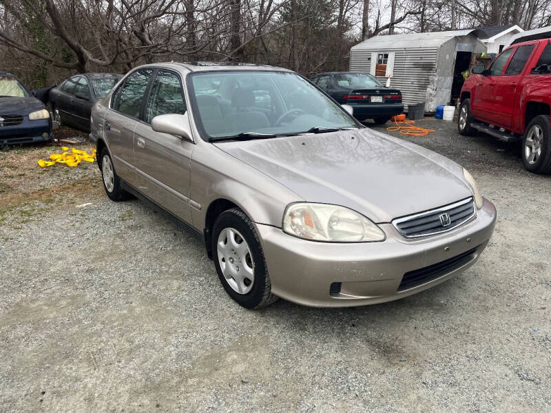 2000 Honda Civic EX