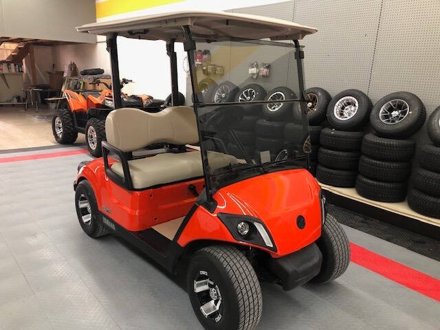 2019 Yamaha QuieTech Gas Golf Car