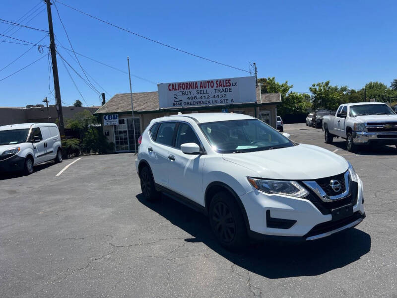 2017 Nissan Rogue S