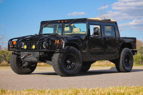 1996 AM General Hummer Open Top