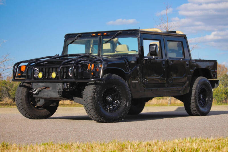 1996 AM General Hummer Open Top