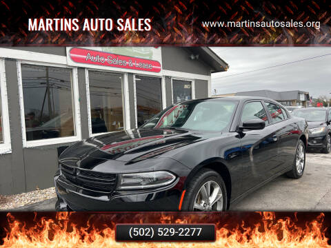2021 Dodge Charger for sale at Martins Auto Sales in Shelbyville KY