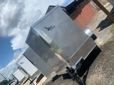 2023 7X14 LARK CARGO TRAILER for sale at Johnson's Auto Sales in Douglas GA