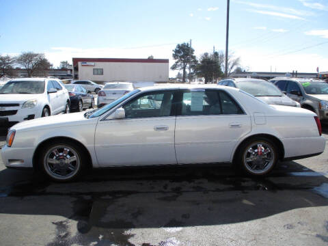2004 Cadillac DeVille DHS