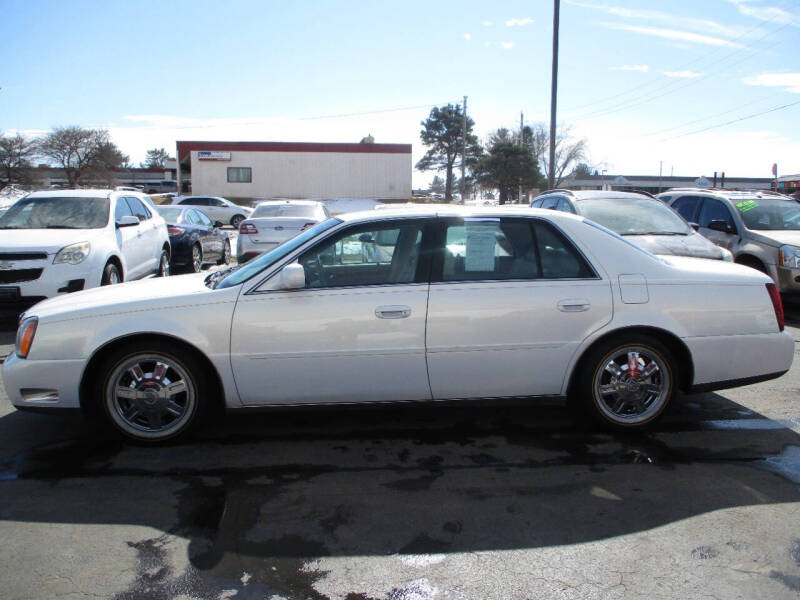 2004 Cadillac DeVille DHS