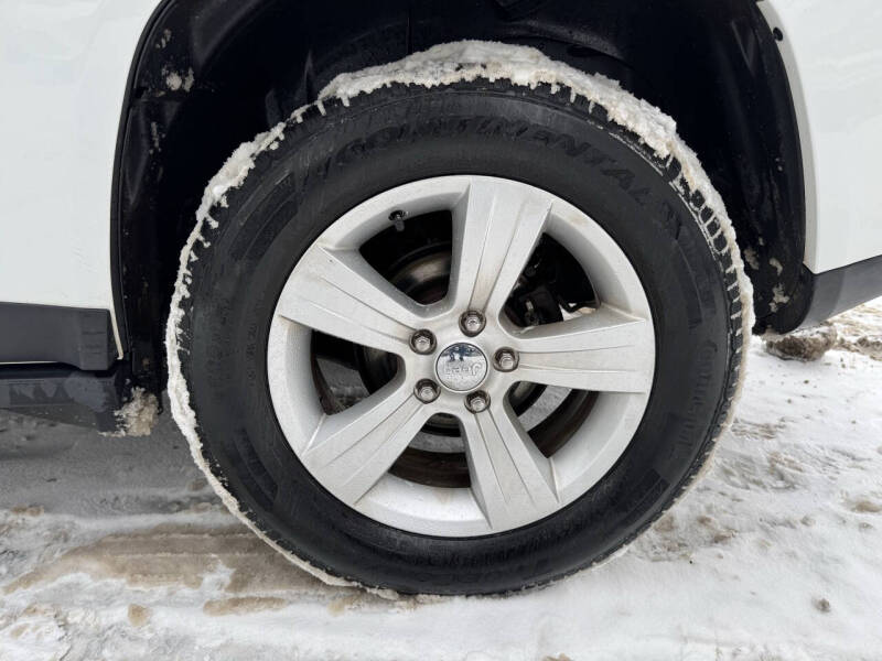 2015 Jeep Compass High Altitude Edition