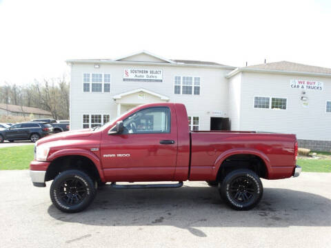 2006 Dodge Ram 1500 for sale at SOUTHERN SELECT AUTO SALES in Medina OH
