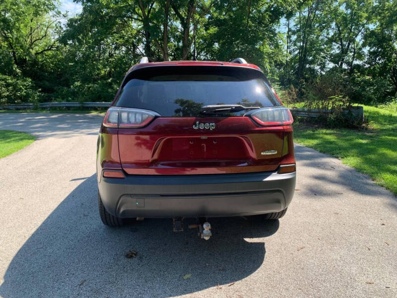 2019 Jeep Cherokee Latitude