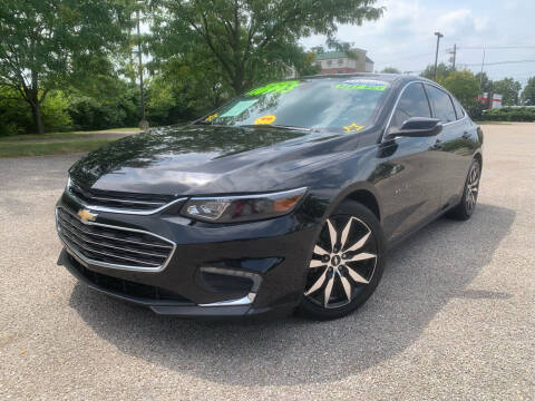 2016 Chevrolet Malibu for sale at Craven Cars in Louisville KY