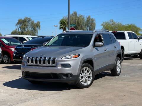 2014 Jeep Cherokee for sale at SNB Motors in Mesa AZ