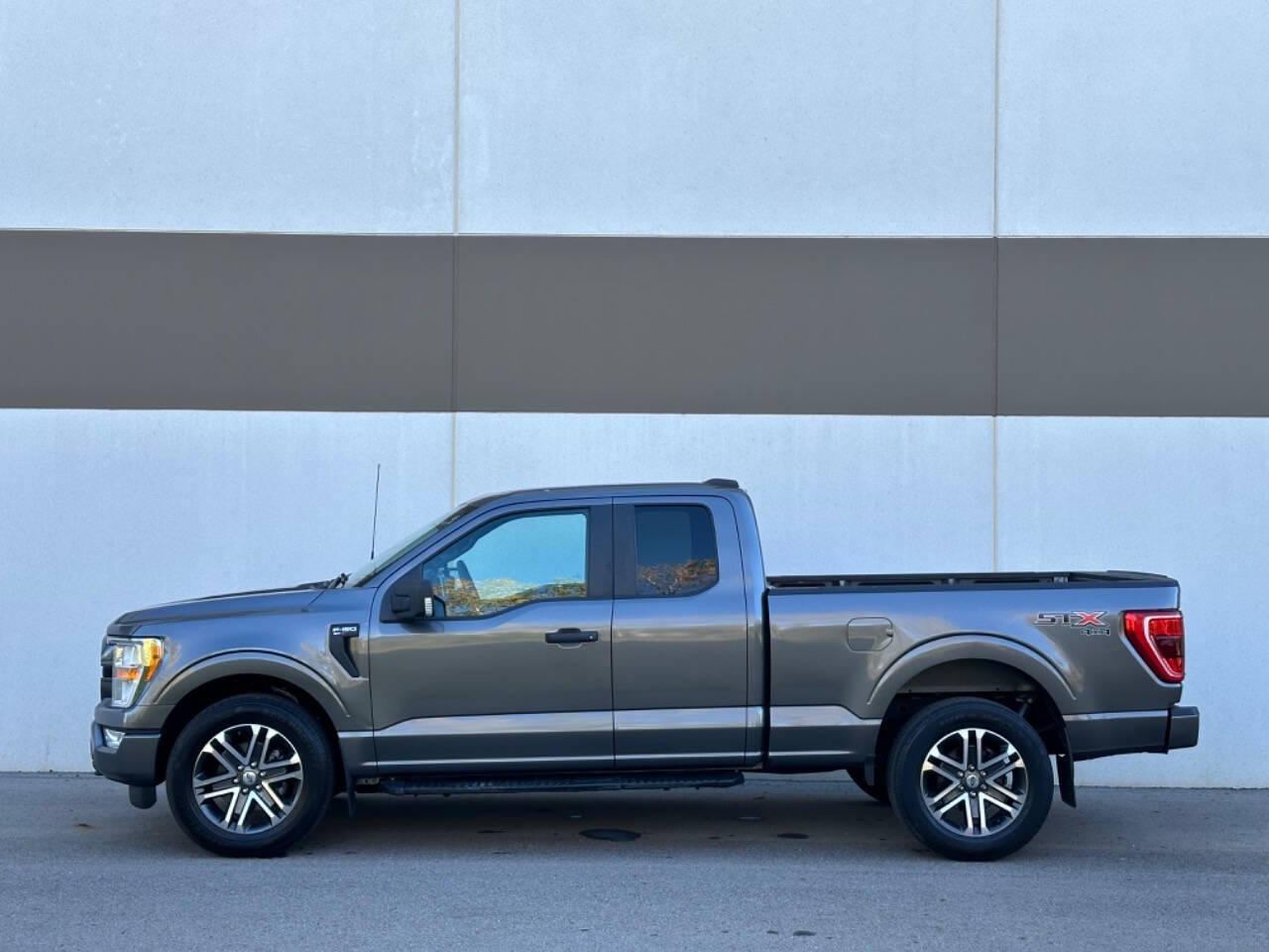 2021 Ford F-150 for sale at Phoenix Motor Co in Romulus, MI