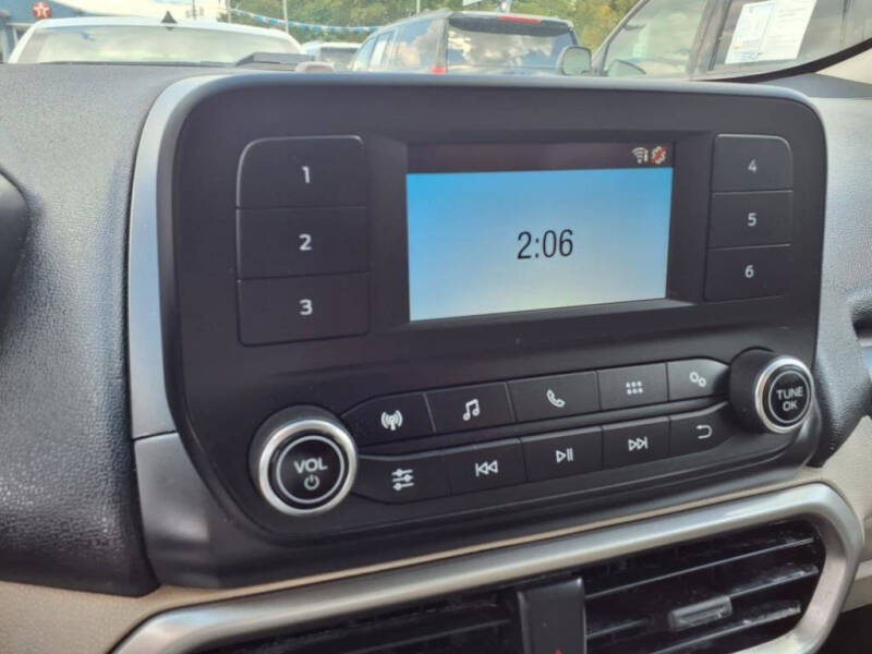 2019 Ford EcoSport S