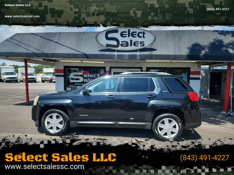 2011 GMC Terrain for sale at Select Sales LLC in Little River SC