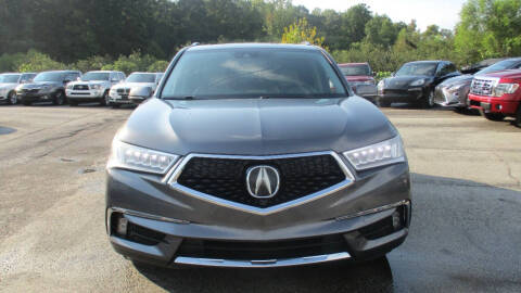 2017 Acura MDX SH-AWD w/Advance w/RES