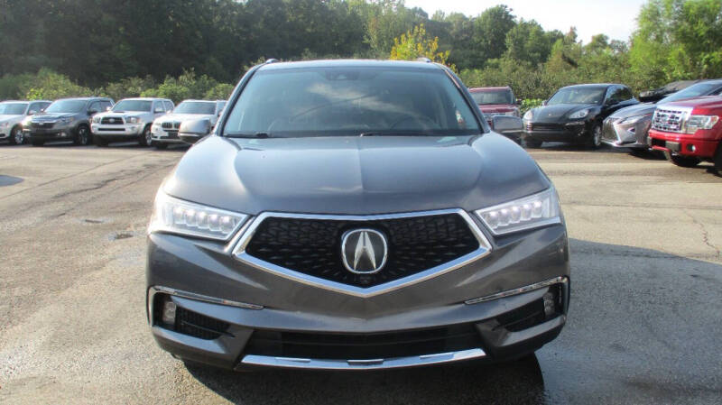 2017 Acura MDX SH-AWD w/Advance w/RES