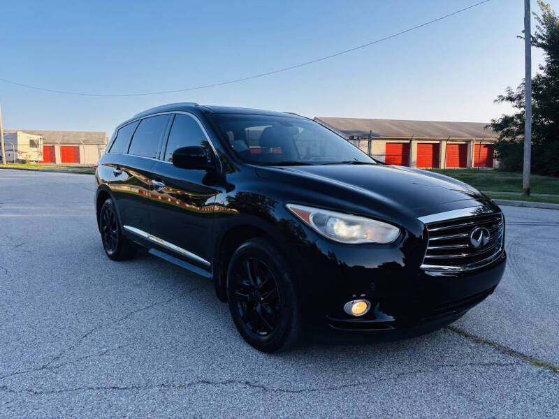 2014 Infiniti QX60