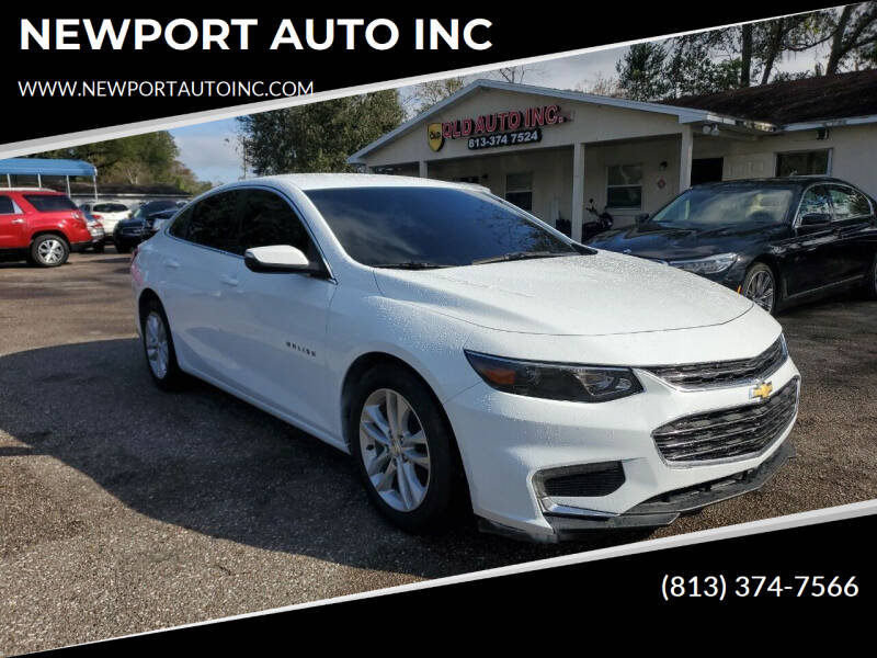 2017 Chevrolet Malibu for sale at NEWPORT AUTO INC in Tampa FL