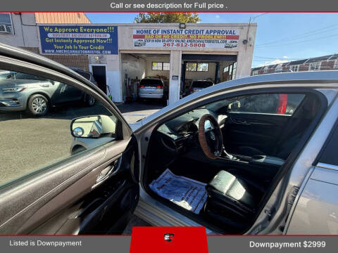 2013 Cadillac ATS 2.5L