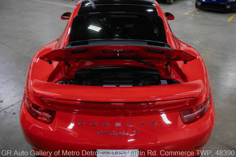 2014 Porsche 911 Turbo S