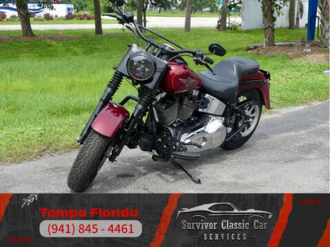 2001 Harley-Davidson Fat Boy