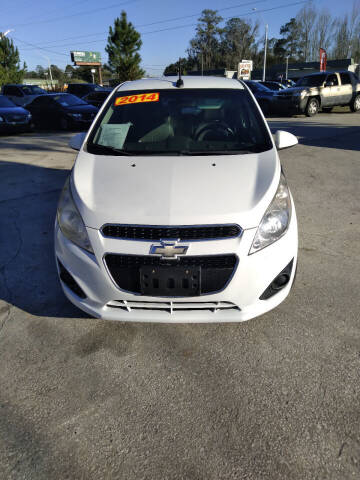 2014 Chevrolet Spark for sale at MVP AUTO DEALER INC in Lake City FL
