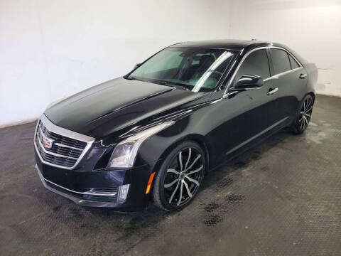 2015 Cadillac ATS for sale at Automotive Connection in Fairfield OH