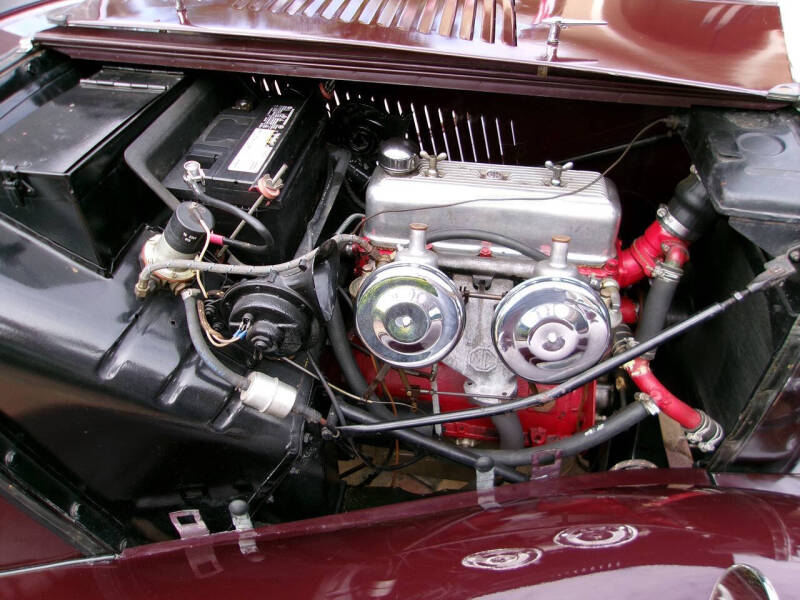 1951 MG TD