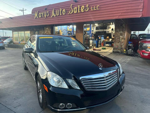 2011 Mercedes-Benz E-Class for sale at Marys Auto Sales in Phoenix AZ