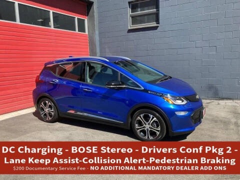 2017 Chevrolet Bolt EV for sale at Paramount Motors NW in Seattle WA
