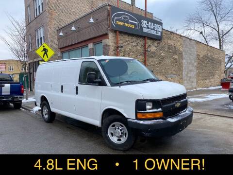 2014 Chevrolet Express for sale at Tony Trucks in Chicago IL