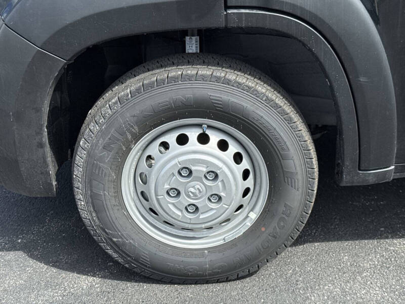 2026 RAM ProMaster