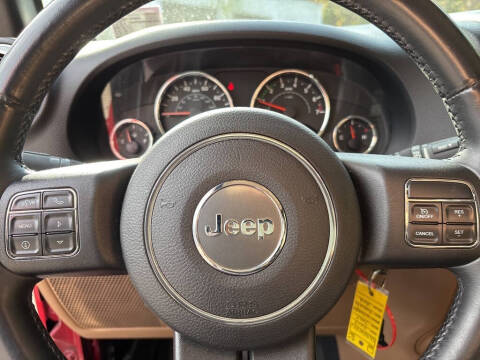 2013 Jeep Wrangler Unlimited