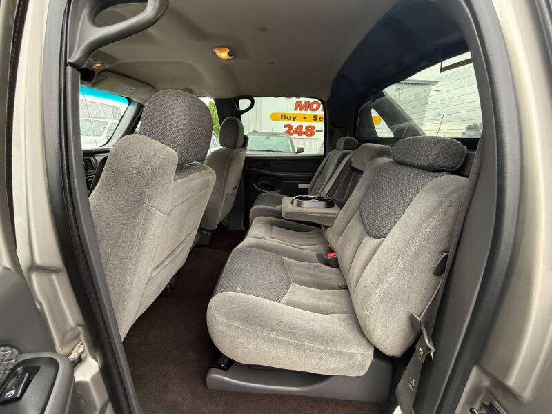 2003 Chevrolet Avalanche 1500