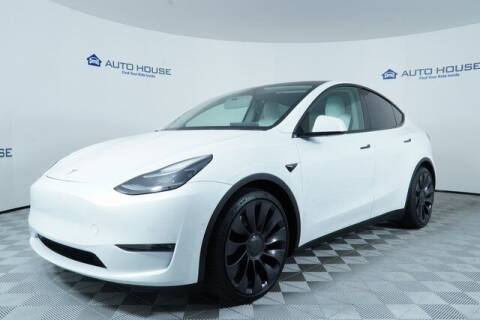 2021 Tesla Model Y for sale at Lean On Me Automotive in Tempe AZ