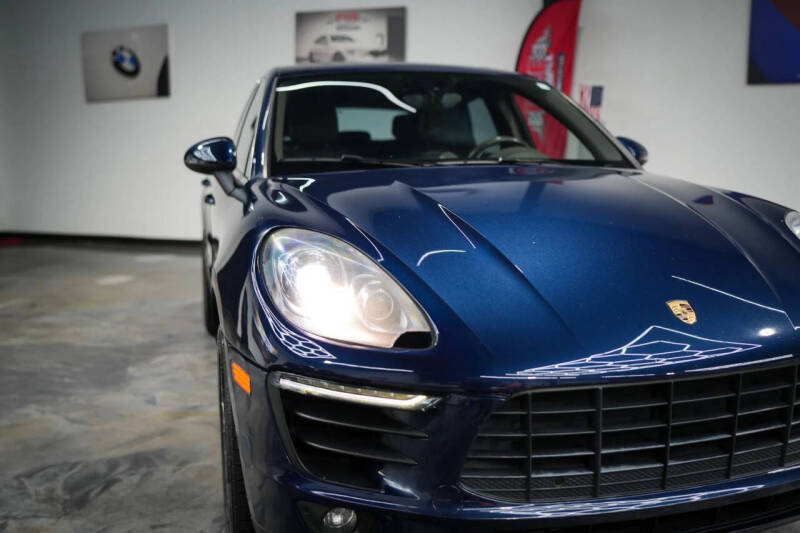 2015 Porsche Macan S