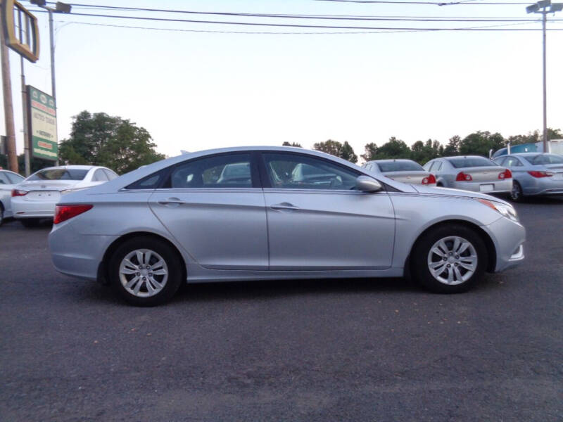 2011 Hyundai Sonata GLS photo 7