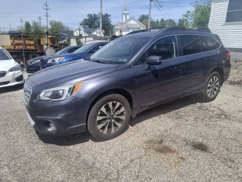 2015 Subaru Outback 2.5i Limited