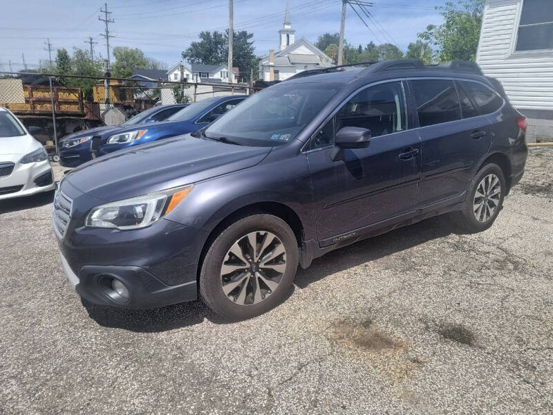 2015 Subaru Outback 2.5i Limited