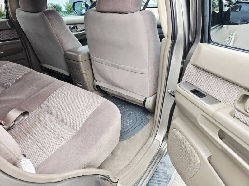 2004 Nissan Pathfinder