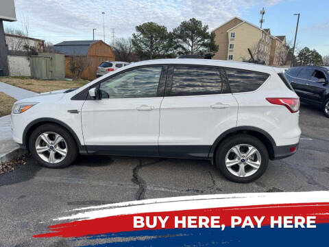 2015 Ford Escape for sale at Smalls Automotive in Memphis TN