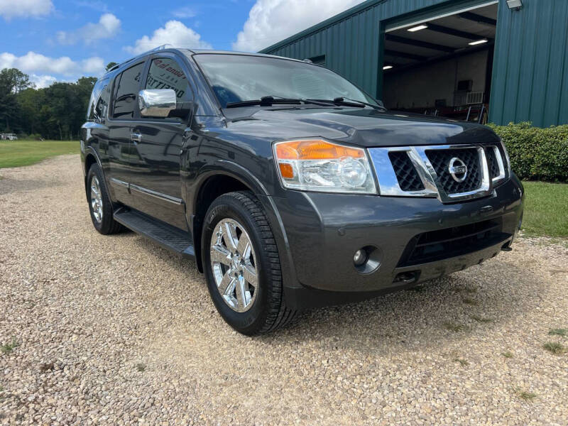 2010 Nissan Armada for sale at Plantation Motorcars in Thomasville GA