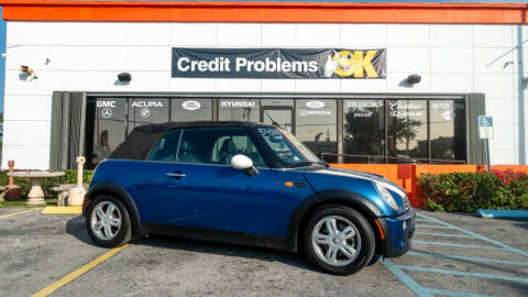 2008 MINI Cooper for sale at Car Depot in Homestead FL